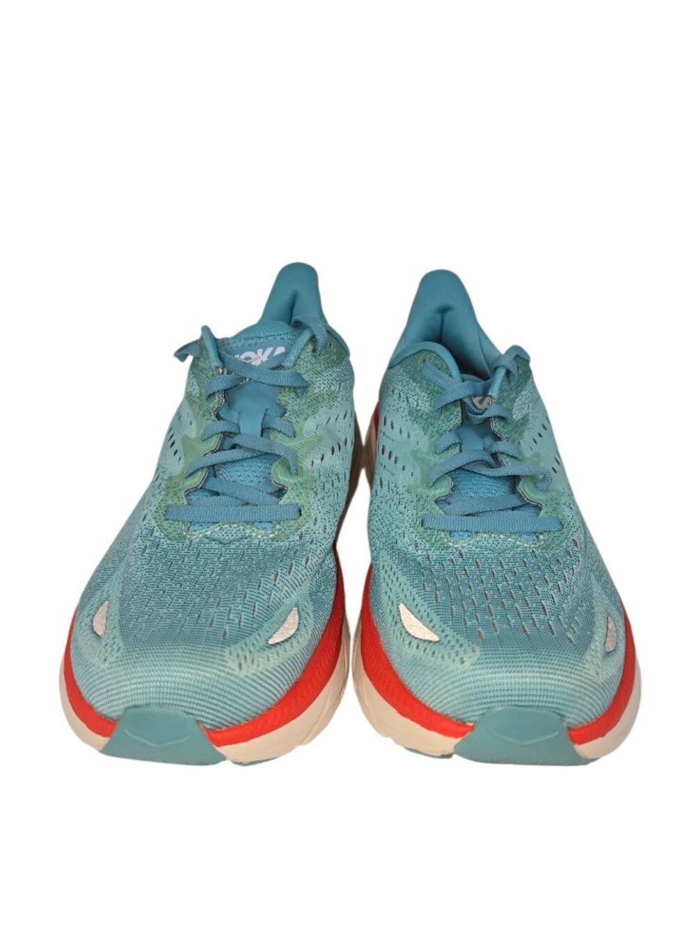 Hoka One One Clifton 8 Aquarelle blue color way men's size 10D